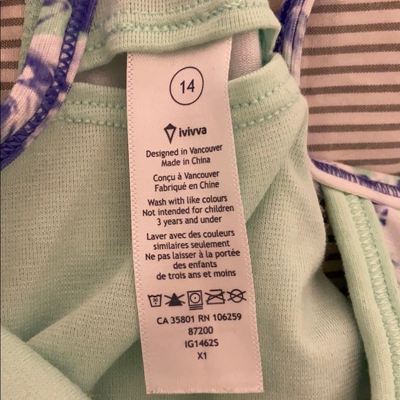 Ivivva double Dutch tank☀️ - Picture 3 of 3